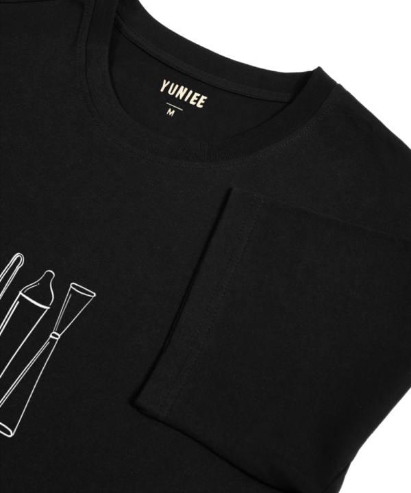 Shake & Sip - Unisex Oversize T-shirt - Görsel 3