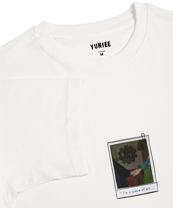 A Timeless Vow - Unisex Oversize T-shirt - Görsel 3
