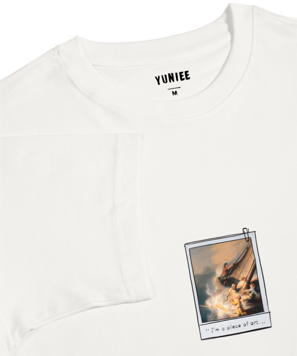 Anchor in the Storm - Unisex Oversize T-shirt - Görsel 3
