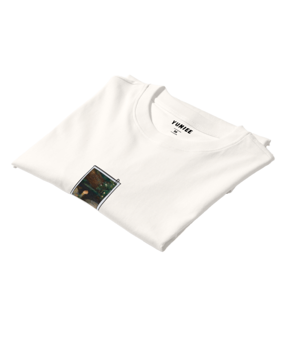Ophelia’s Last Bloom - Unisex Oversize T-shirt - Görsel 4