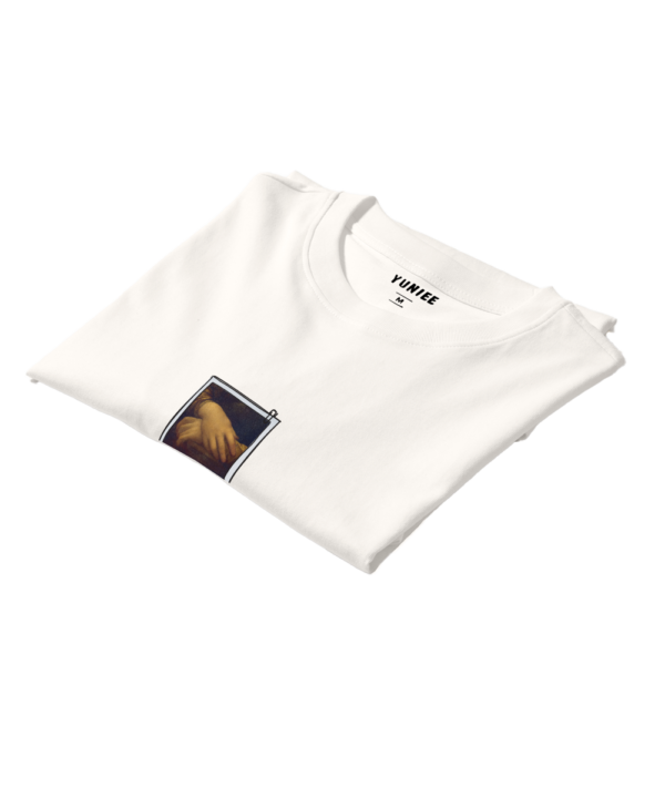 Folded Calm - Unisex Oversize T-shirt - Görsel 4