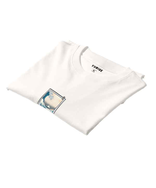 Waves of Eternity - Unisex Oversize T-shirt - Görsel 4