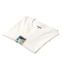 Fractured Silence - Unisex Oversize T-shirt