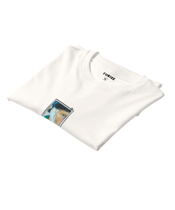 Fractured Silence - Unisex Oversize T-shirt - Görsel 4