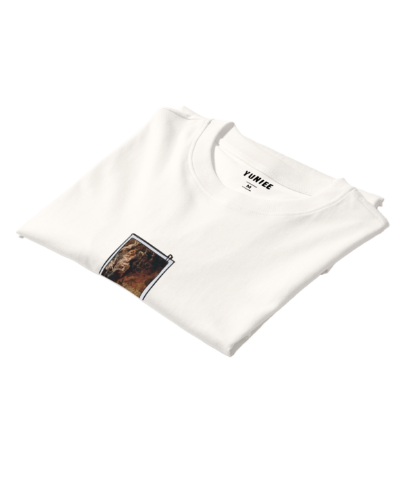 Fallen into Chaos - Unisex Oversize T-shirt - Görsel 4