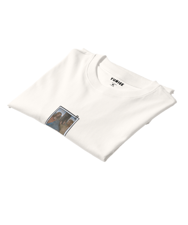 Final Supper Moment - Unisex Oversize T-shirt - Görsel 4