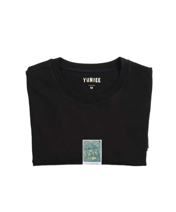 Blossoms in Blue - Unisex Oversize T-shirt - Görsel 4