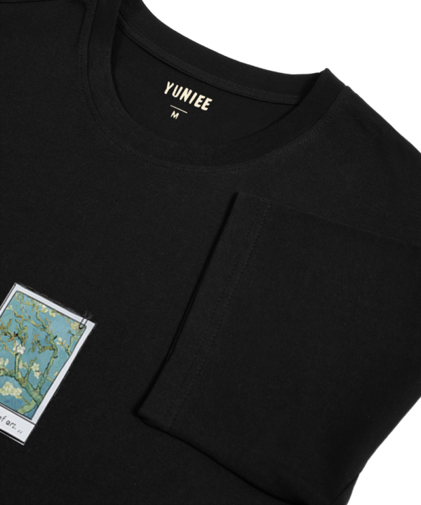 Blossoms in Blue - Unisex Oversize T-shirt - Görsel 3