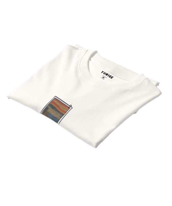 Scream of the Soul - Unisex Oversize T-shirt - Görsel 4