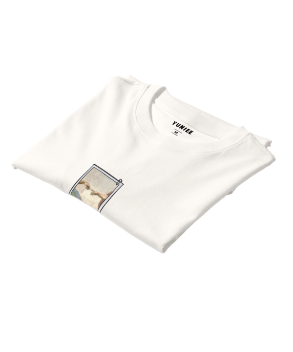 Touch of Creation - Unisex Oversize T-shirt - Görsel 4