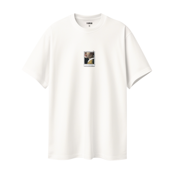 Between Silence & Smile - Unisex Oversize T-shirt
