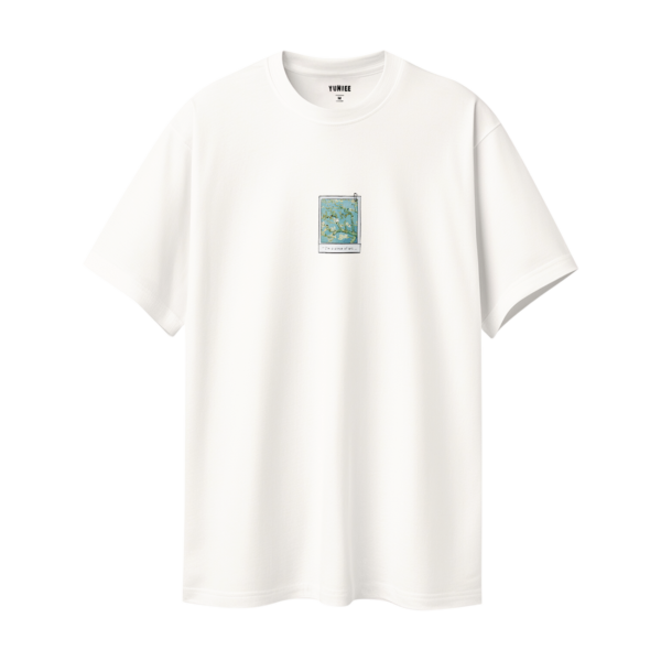 Blossoms in Blue - Unisex Oversize T-shirt