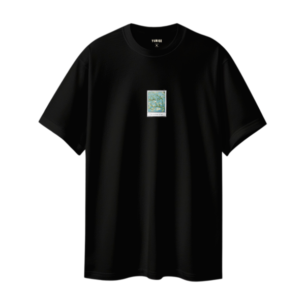 Blossoms in Blue - Unisex Oversize T-shirt