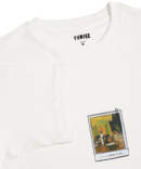 Cafe Dreams at Midnight - Unisex Oversize T-shirt