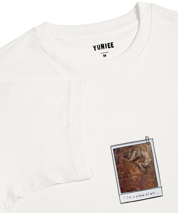 Descent of Flesh - Unisex Oversize T-shirt - Görsel 3