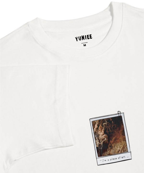 Fallen into Chaos - Unisex Oversize T-shirt - Görsel 3