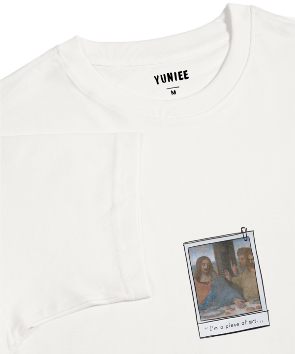 Final Supper Moment - Unisex Oversize T-shirt - Görsel 3