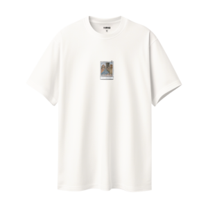 Final Supper Moment - Unisex Oversize T-shirt