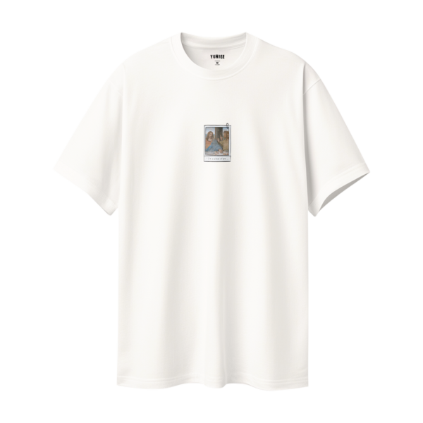 Final Supper Moment - Unisex Oversize T-shirt