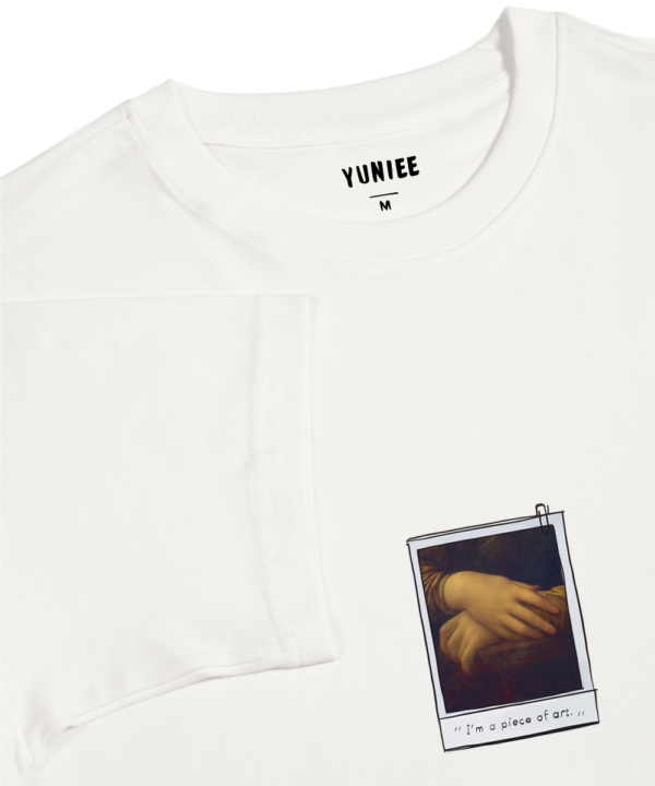 Folded Calm - Unisex Oversize T-shirt - Görsel 3