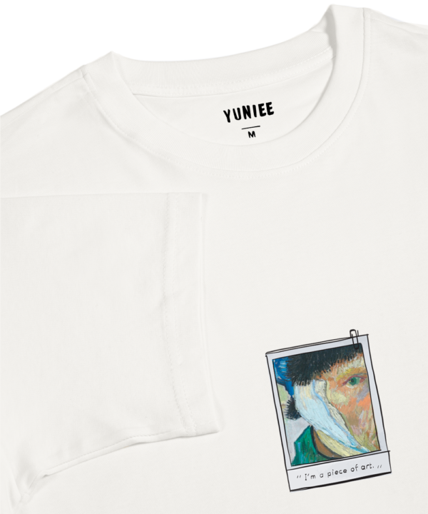 Fractured Silence - Unisex Oversize T-shirt - Görsel 3