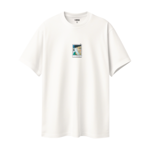 Fractured Silence - Unisex Oversize T-shirt