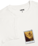 That Mysterious Smile - Unisex Oversize T-shirt