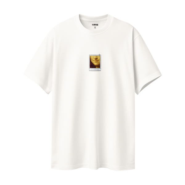 That Mysterious Smile - Unisex Oversize T-shirt