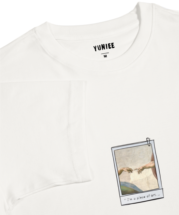 Touch of Creation - Unisex Oversize T-shirt - Görsel 3