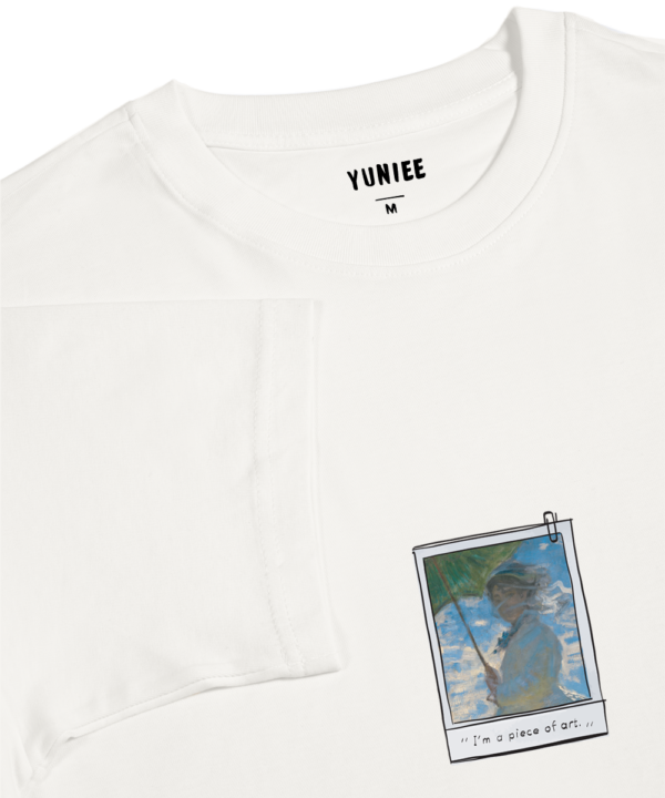 Whispers of Spring - Unisex Oversize T-shirt - Görsel 3