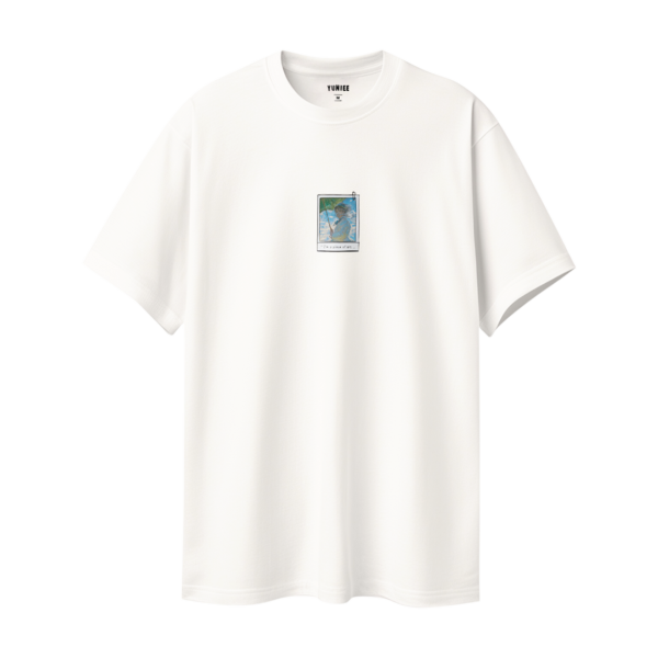 Whispers of Spring - Unisex Oversize T-shirt