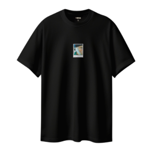 Fractured Silence - Unisex Oversize T-shirt