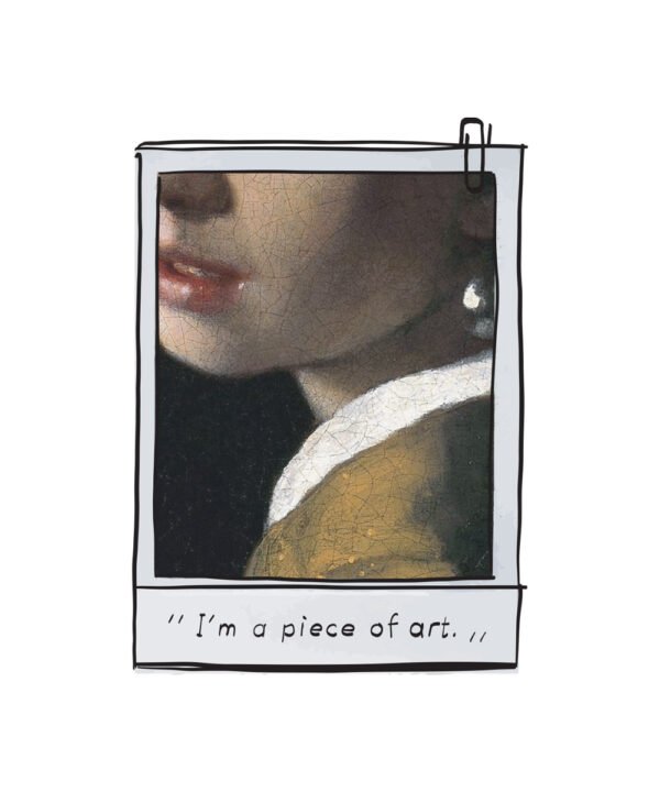 Between Silence & Smile - Unisex Oversize T-shirt - Görsel 2