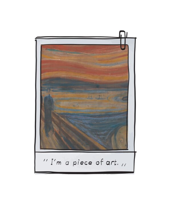 Scream of the Soul - Unisex Oversize T-shirt - Görsel 2