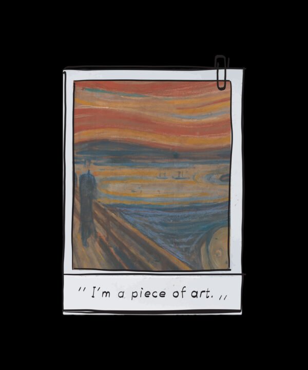 Scream of the Soul - Unisex Oversize T-shirt - Görsel 2