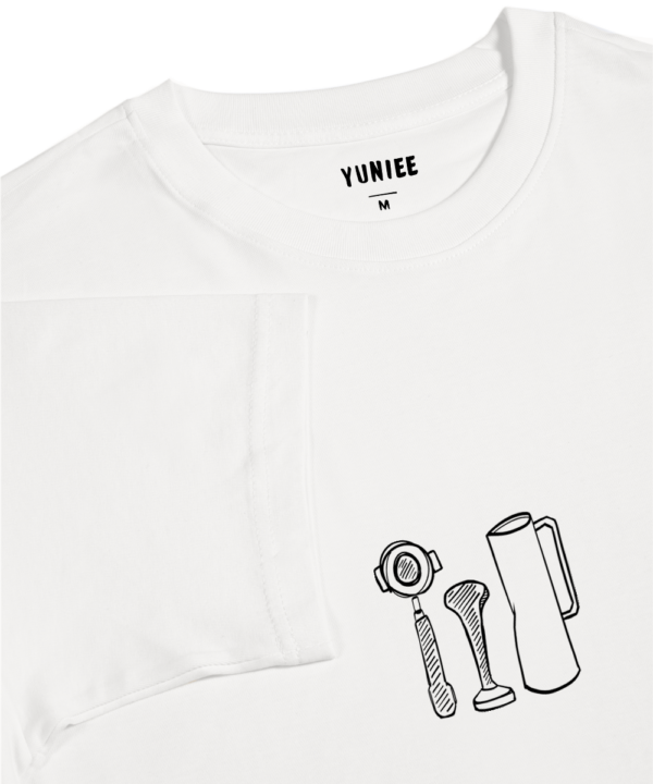 Morning Crew - Unisex Oversize T-shirt - Görsel 3