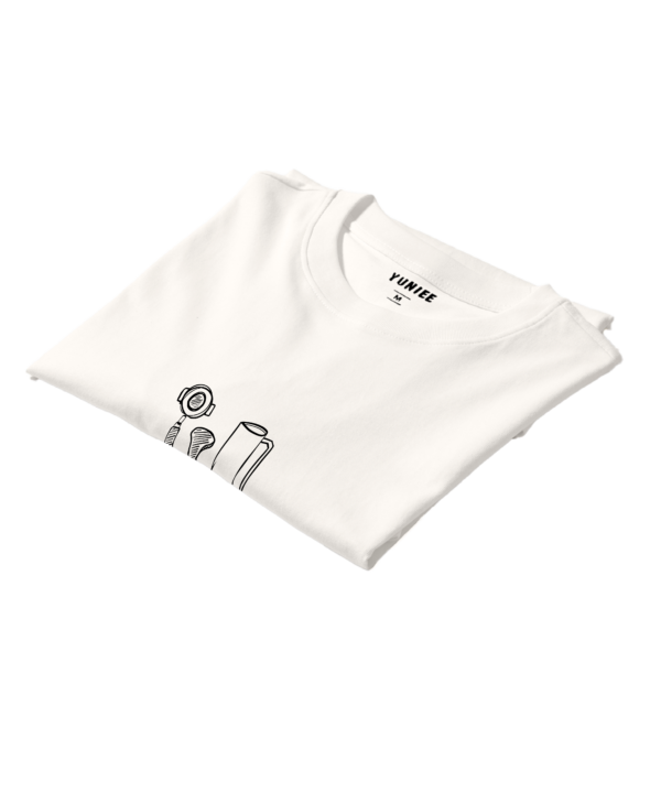 Morning Crew - Unisex Oversize T-shirt - Görsel 4
