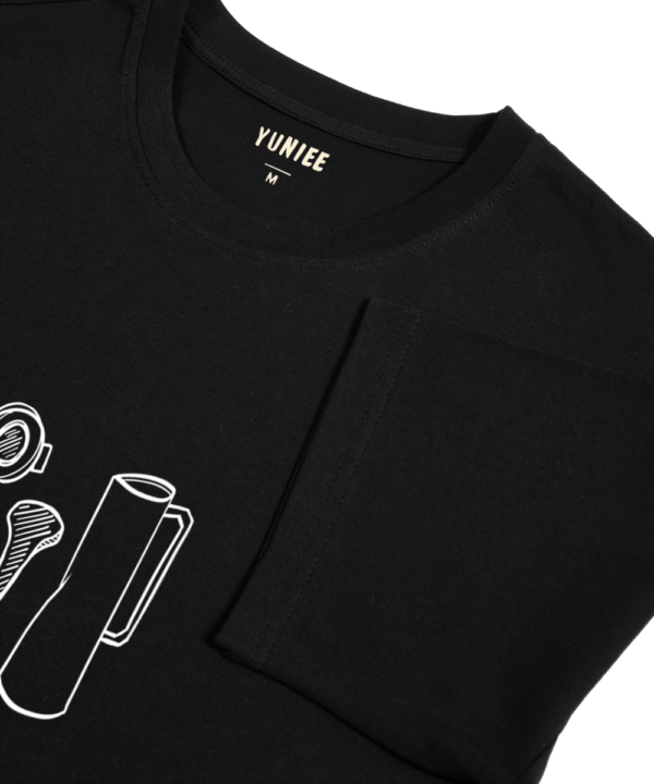 Morning Crew - Unisex Oversize T-shirt - Görsel 3