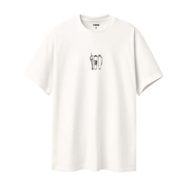 Not Before Coffee - Unisex Oversize T-shirt