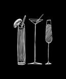 Cheers Trio - Unisex Oversize T-shirt