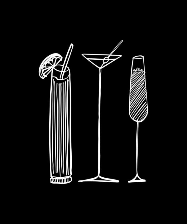 Cheers Trio - Unisex Oversize T-shirt - Görsel 2