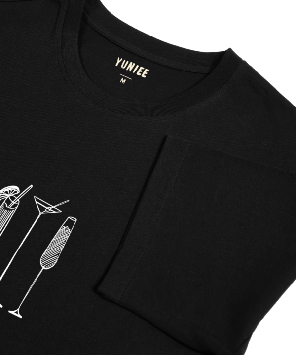 Cheers Trio - Unisex Oversize T-shirt - Görsel 3