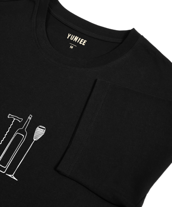 Wine Not? - Unisex Oversize T-shirt - Görsel 3