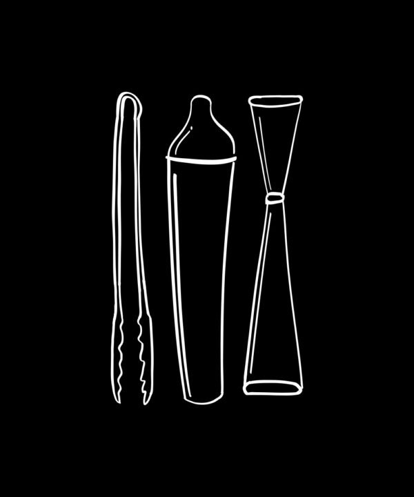 Shake & Sip - Unisex Oversize T-shirt - Görsel 2