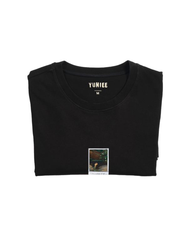 Ophelia’s Last Bloom - Unisex Oversize T-shirt - Görsel 4
