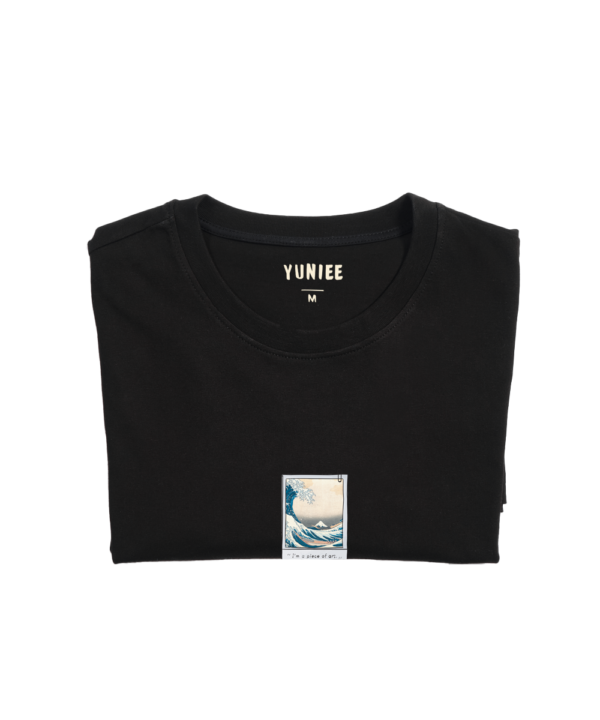 Waves of Eternity - Unisex Oversize T-shirt - Görsel 4