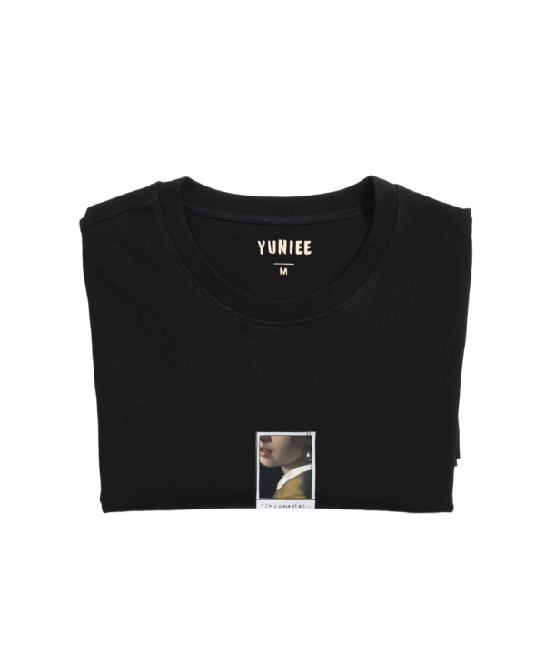 Between Silence & Smile - Unisex Oversize T-shirt - Görsel 4