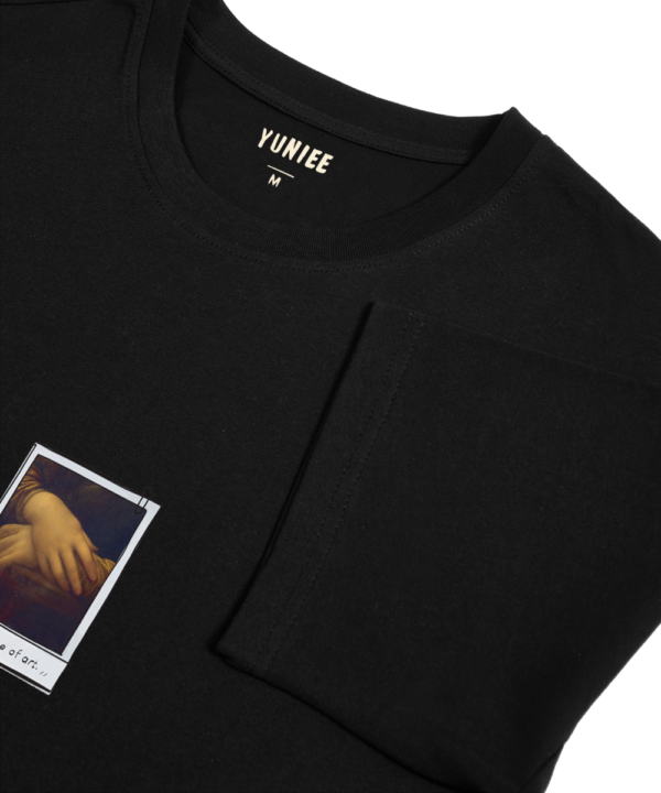 Folded Calm - Unisex Oversize T-shirt - Görsel 3