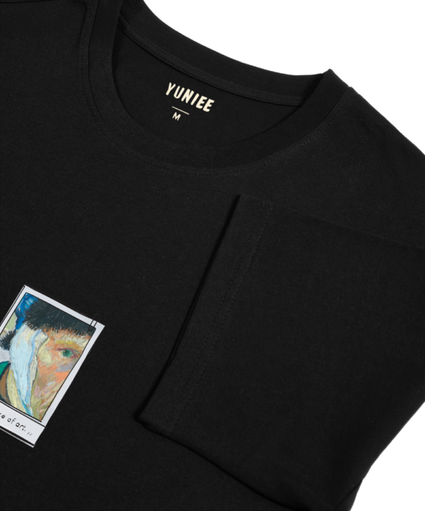 Fractured Silence - Unisex Oversize T-shirt - Görsel 3