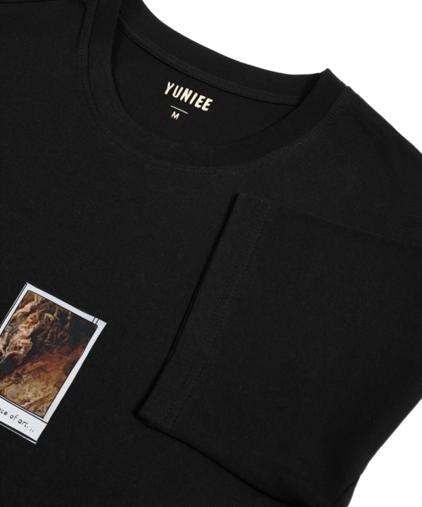Fallen into Chaos - Unisex Oversize T-shirt - Görsel 3